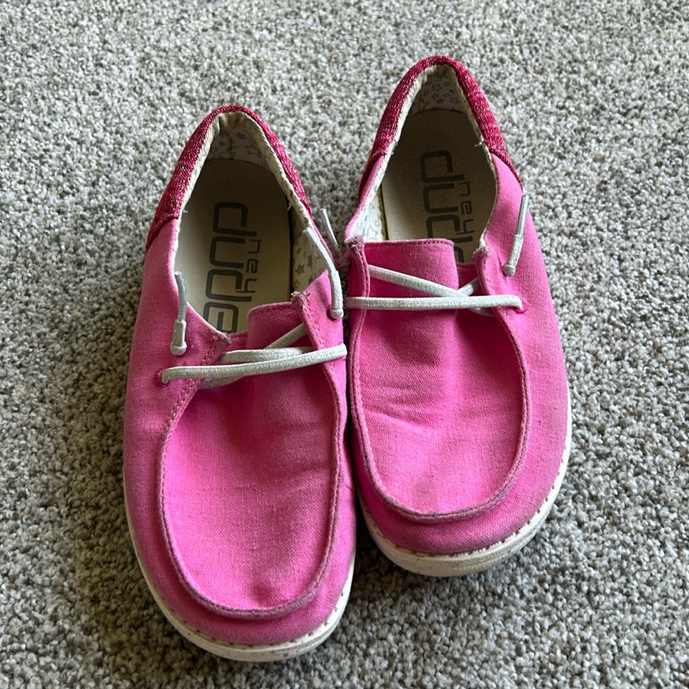 Pink Hey Dude Wendy Funk